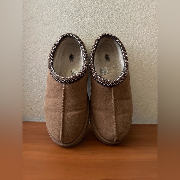 UGG Tasman Chestnut Men’s Slippers Size 12 - Picture 1 of 6